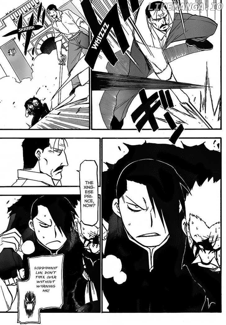 Fullmetal Alchemist, Chapter 99 image 13